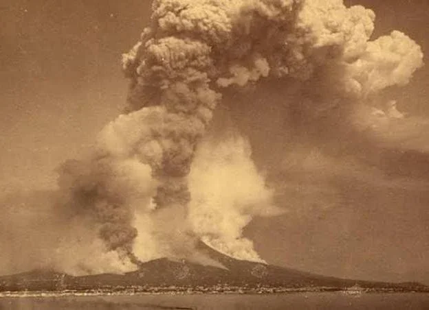 Krakatoa Eruption-Java/Sumatra