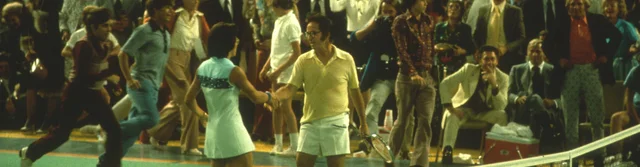 Billie Jean King guanya el partit “Battle of the Sexes”