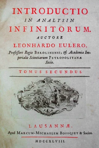 "Introductio in analysin infinitorum"