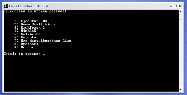 SE LANZA LINUX 1.00