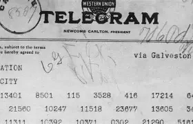 El "Telegram Zimmermann"