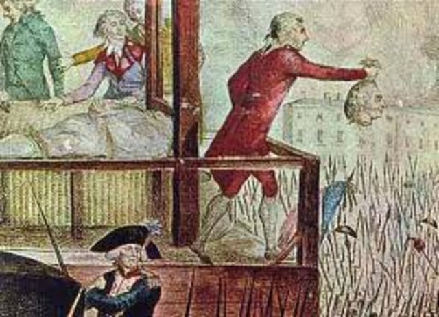 Louis XVI was beheaded