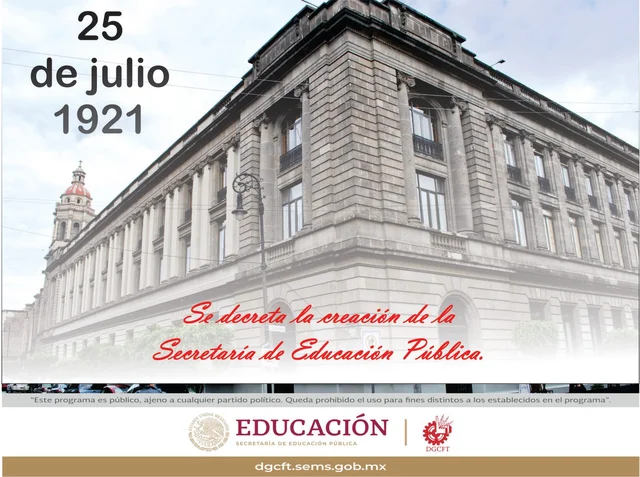 Secretaría de Educación Pública.