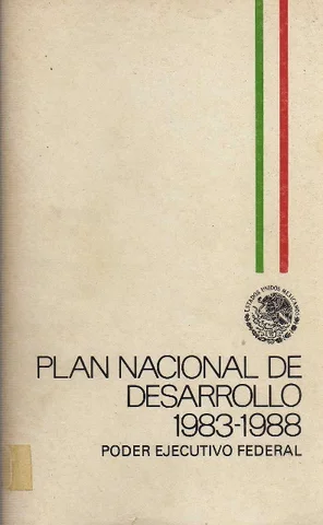 Plan Nacional de Desarrollo