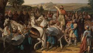 Entrada de los musulmanes a la península ibérica