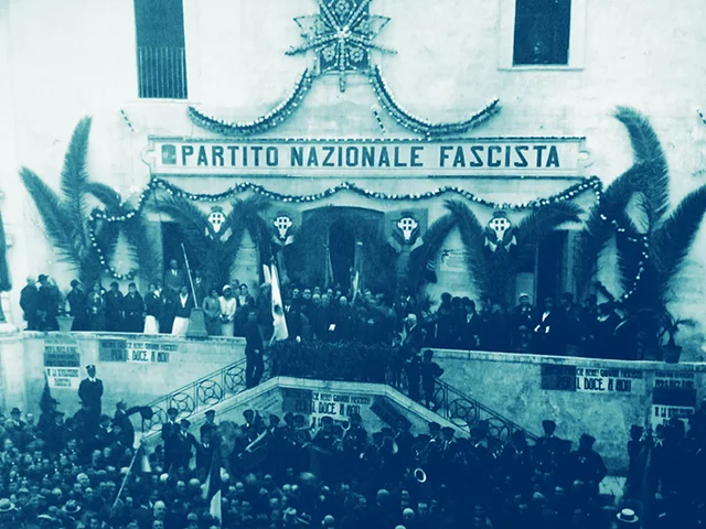 Regime fascista in Italia