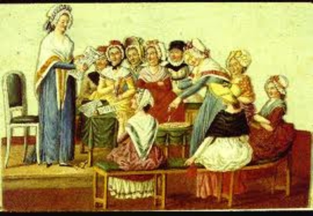 Society for Revolutionary Republican Women founded