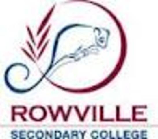 Started at Rowville Secondary