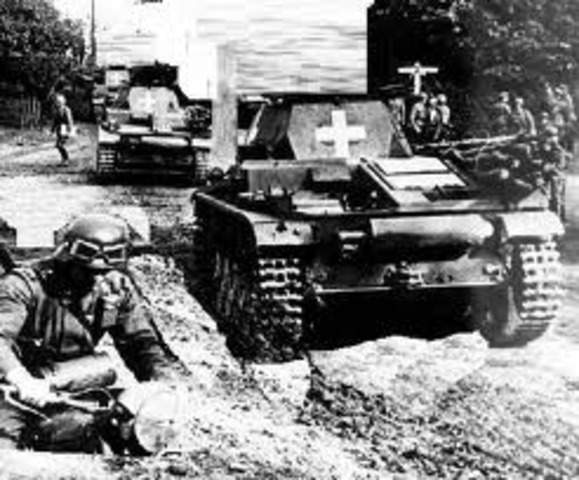 Germany invades Poland