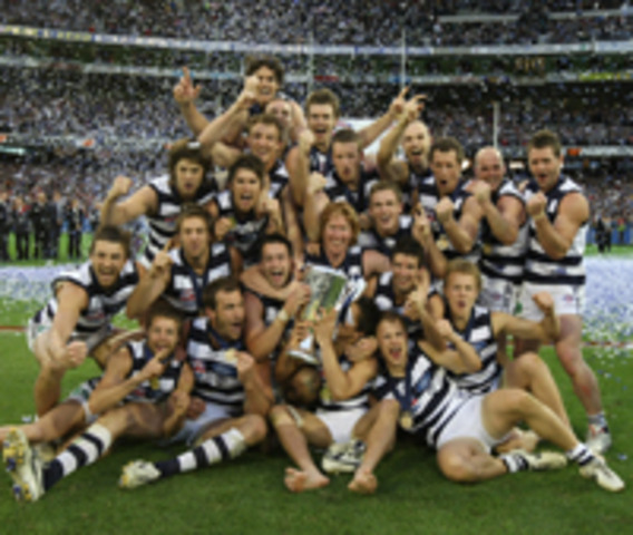 Went to my first AFL Grand final