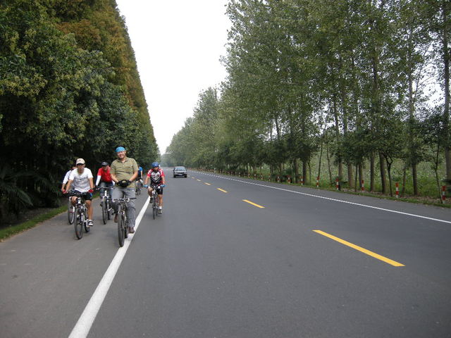 Riding topingqiao county
