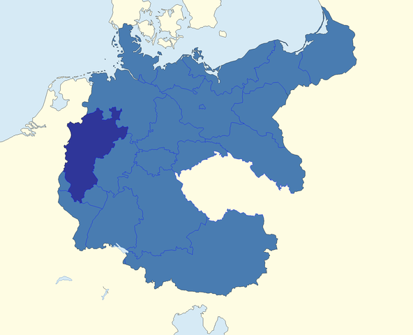 Germany Reoccupies the Rhineland