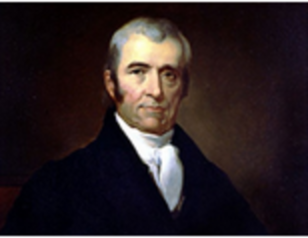 John Marshall appointed