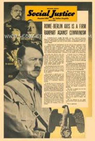 The Rome-Berlin Axis is signed