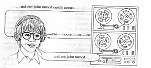 Donald Broadbent creates the dichotic listening task
