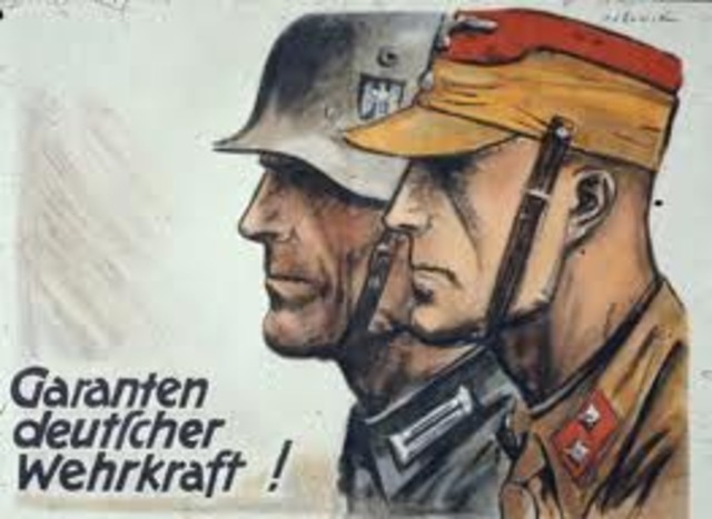 Hitler rearms Germany