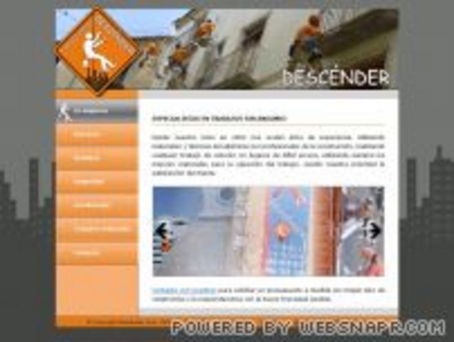 Nueva web: Descender