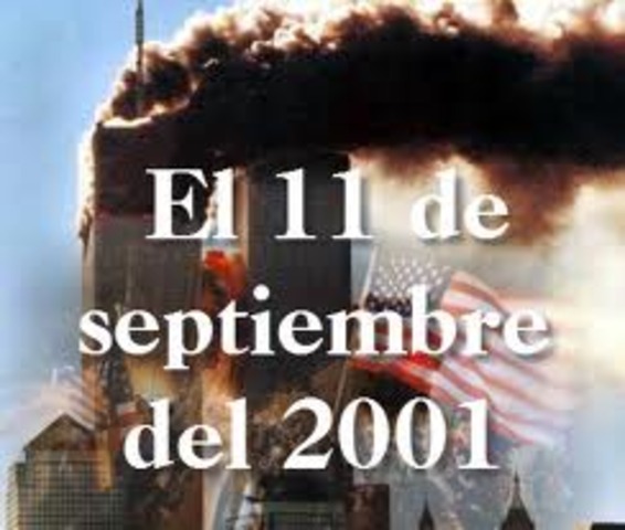 La caida de las torres gemelas