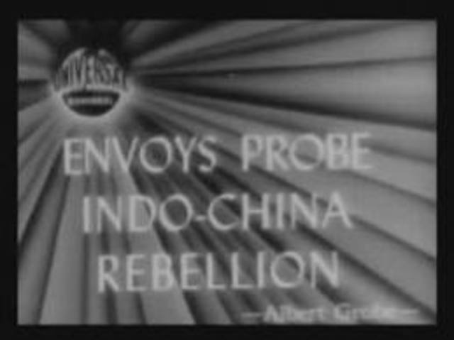 Japan announces that it wants French Indochina