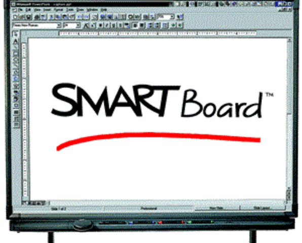 Purchase and install of SMARTBoard
