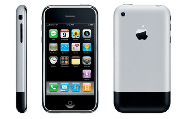 Apple Inc's CEO and founder, Steve Jobs announced the first generation Iphone