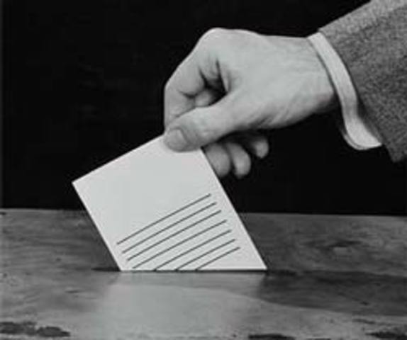 Expanded Suffrage To All White Males