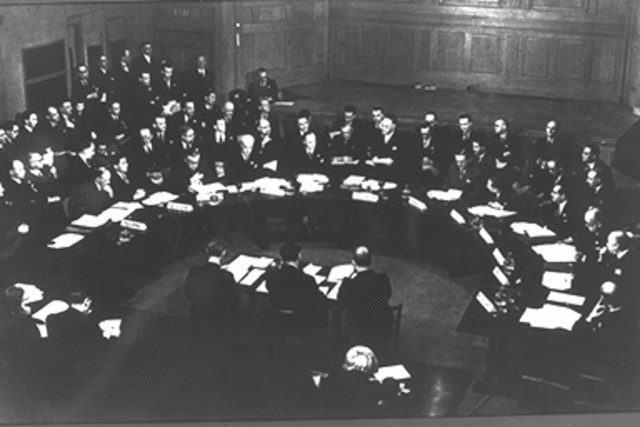 1st United Nations Meeting