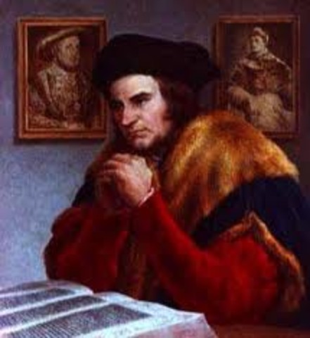 Saint Thomas More work and achievement