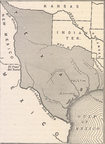 Texas Annexed by USA