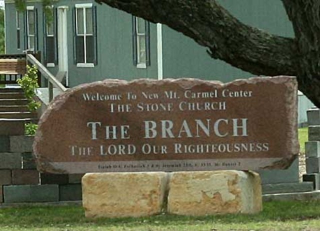 Branch Davidian Compound Raid