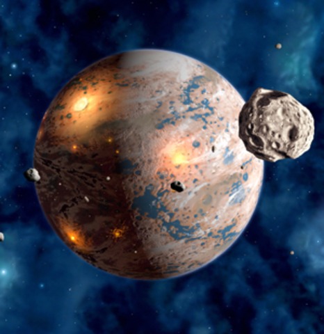 Creation of Earth (4.6)