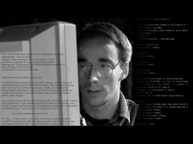 primera version linux 0.01