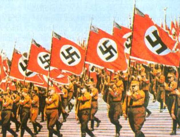 Hitler tries to overthrow German government, but fails and is imprisoned