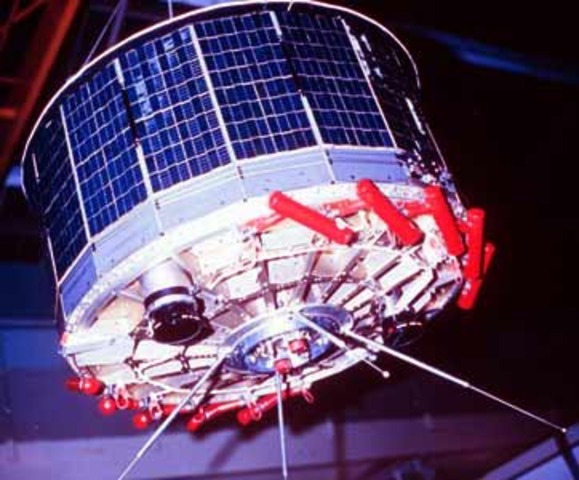 First Weather Satellite
