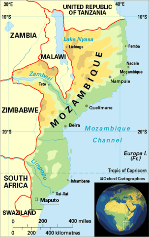 Guerra Civil Mozambique