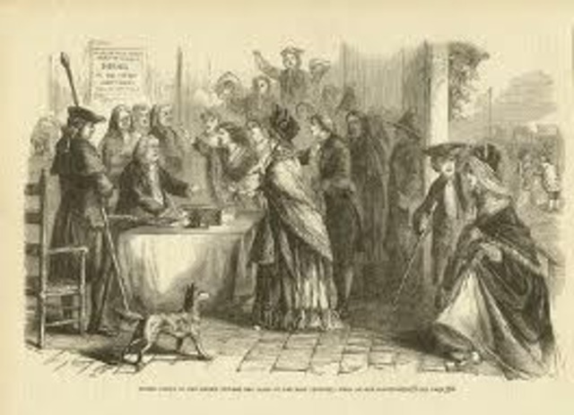 expanded sufferage to white malls