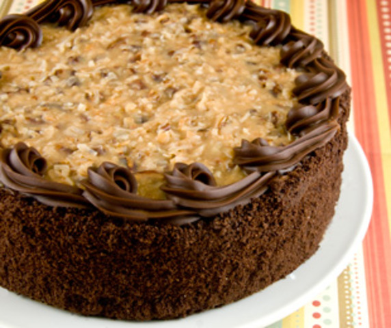 "German" Chocolate Cake