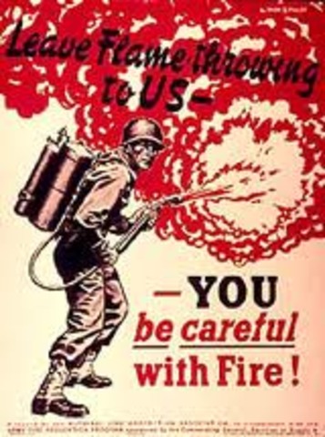 Introduction of the Flamethrower