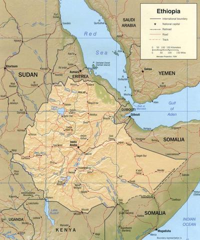 Sequia y plagas Etiopia