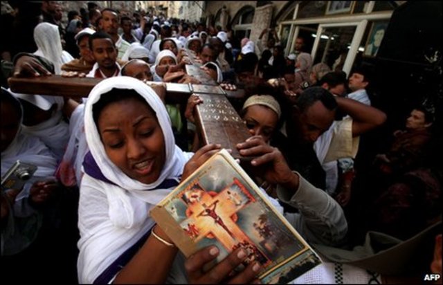 Good Friday (Friday before Easter Sunday)