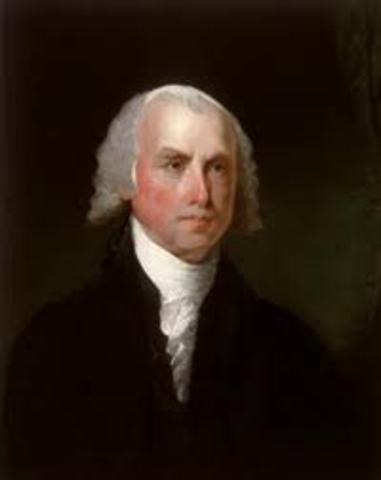 Election of James Madison
