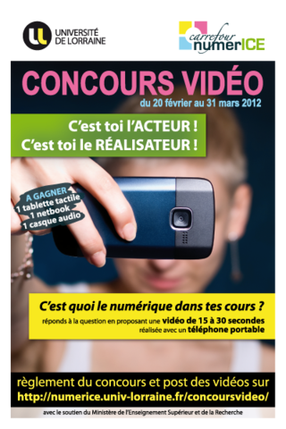 Concours Vidéo