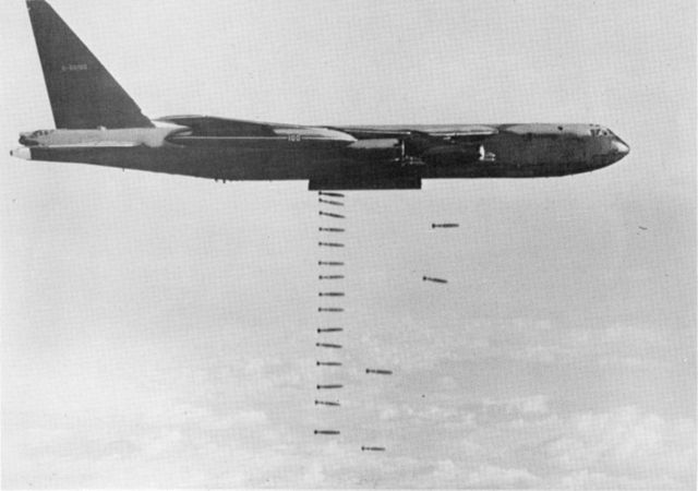 American B-52 enters service