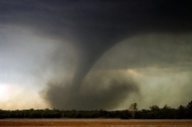 the tornado