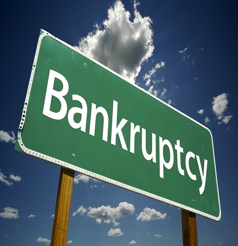 Spain declares bankruptcy for the 1st time