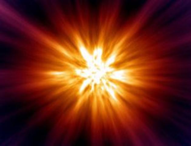 (5 BYA) The start of the Universe