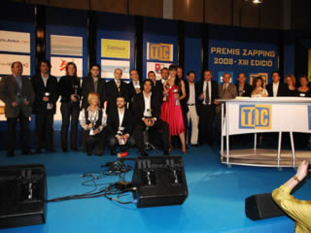 Premi Zapping Valors 08
