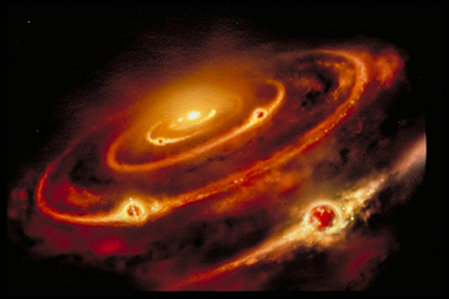 (5 BYA) The Formation of the Solar System