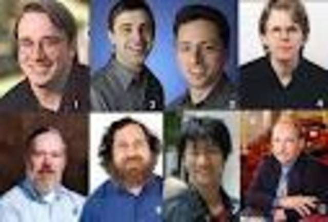 los programadores de LINUX