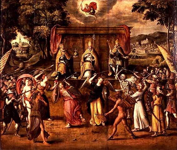 Start of the European Wars of Religion